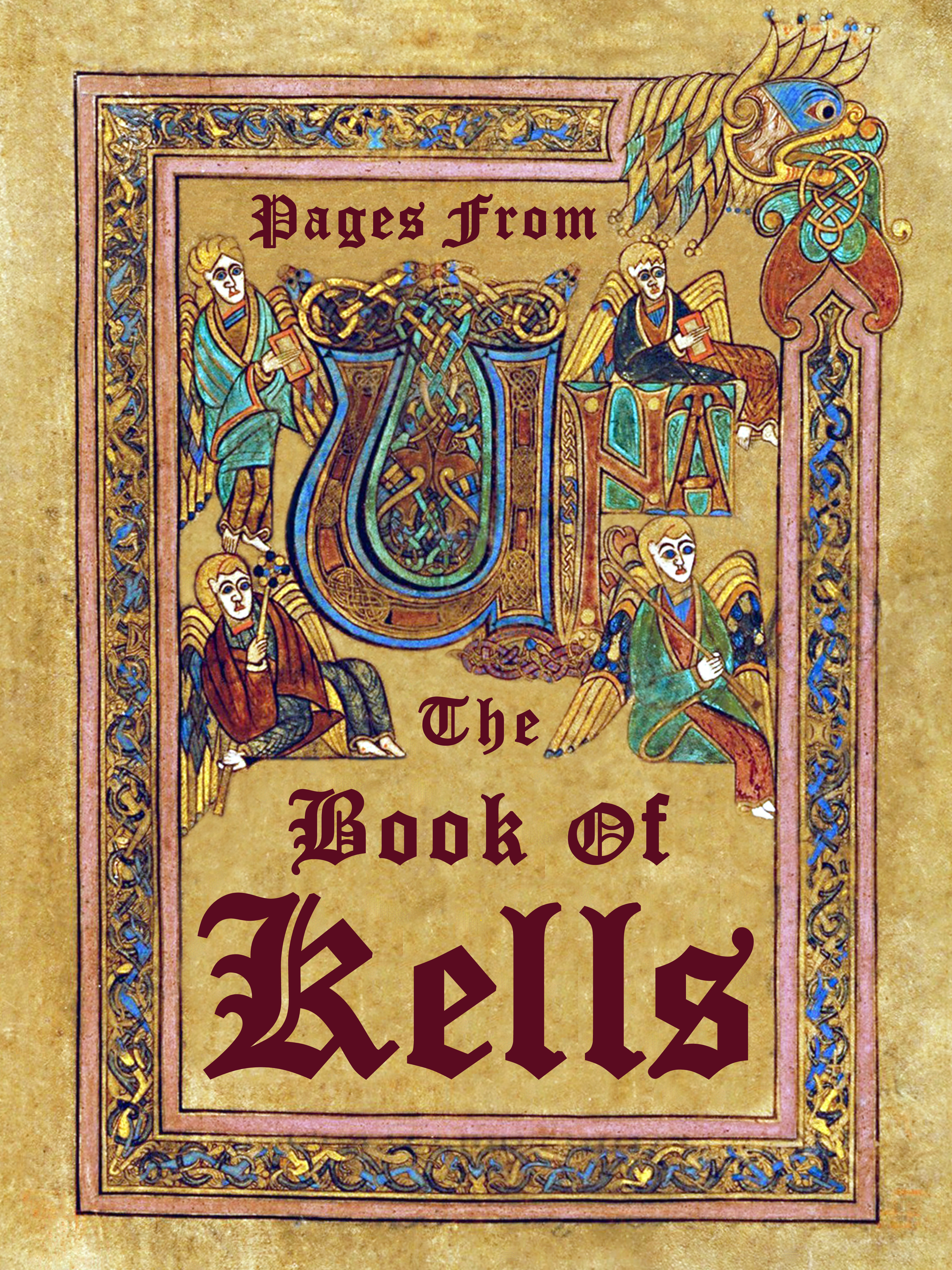 illuminated manuscript book of kells