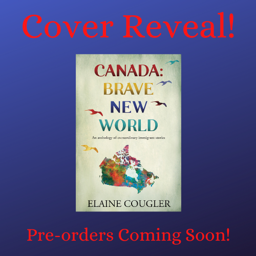 Book graphic, Canada Brave New World