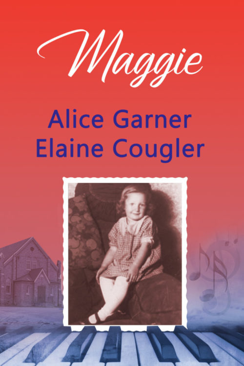 book cover with little girl on it